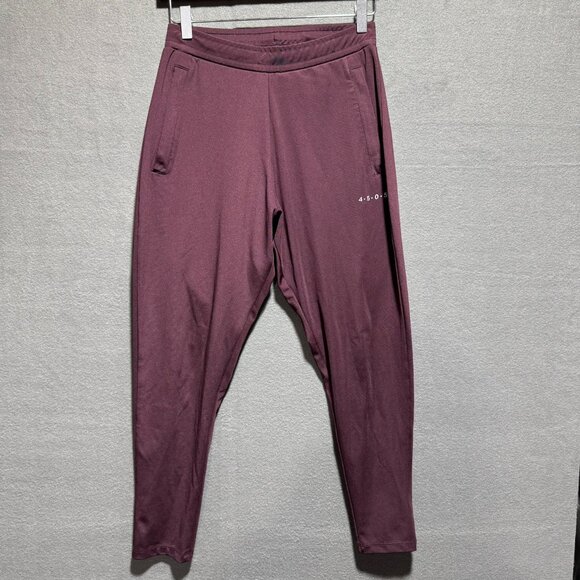 ASOS Essential Pant Jogger Size Small Maroon - Picture 1 of 9
